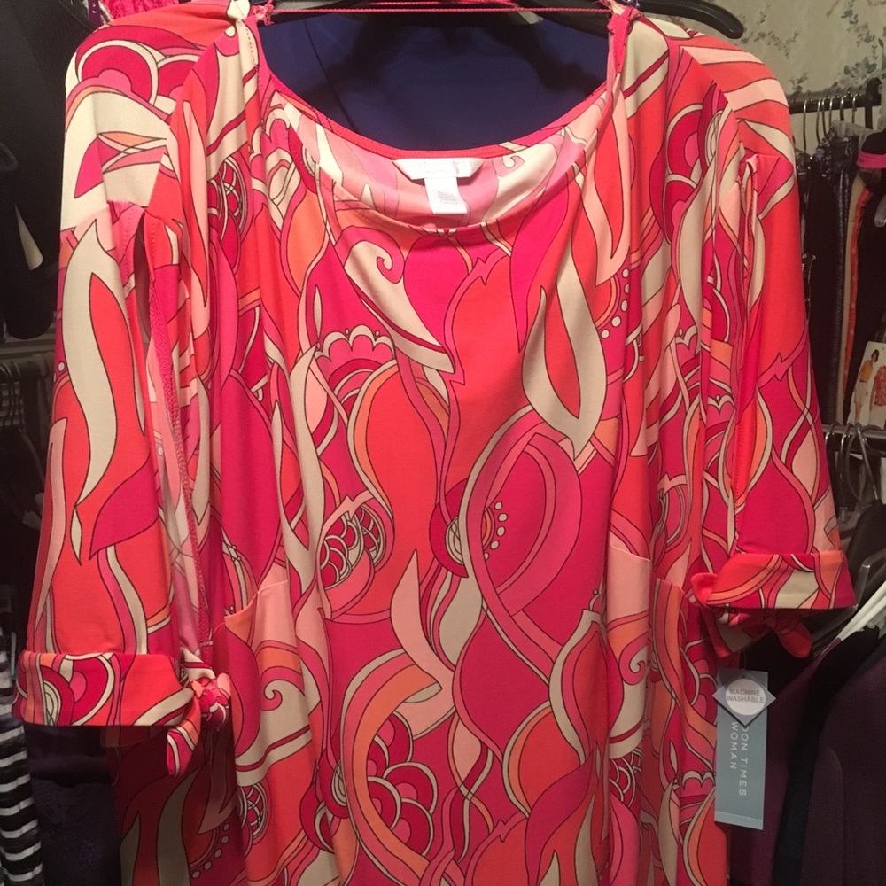 🆕👗Multi-color Dress👗🆕 - Picture 7 of 8